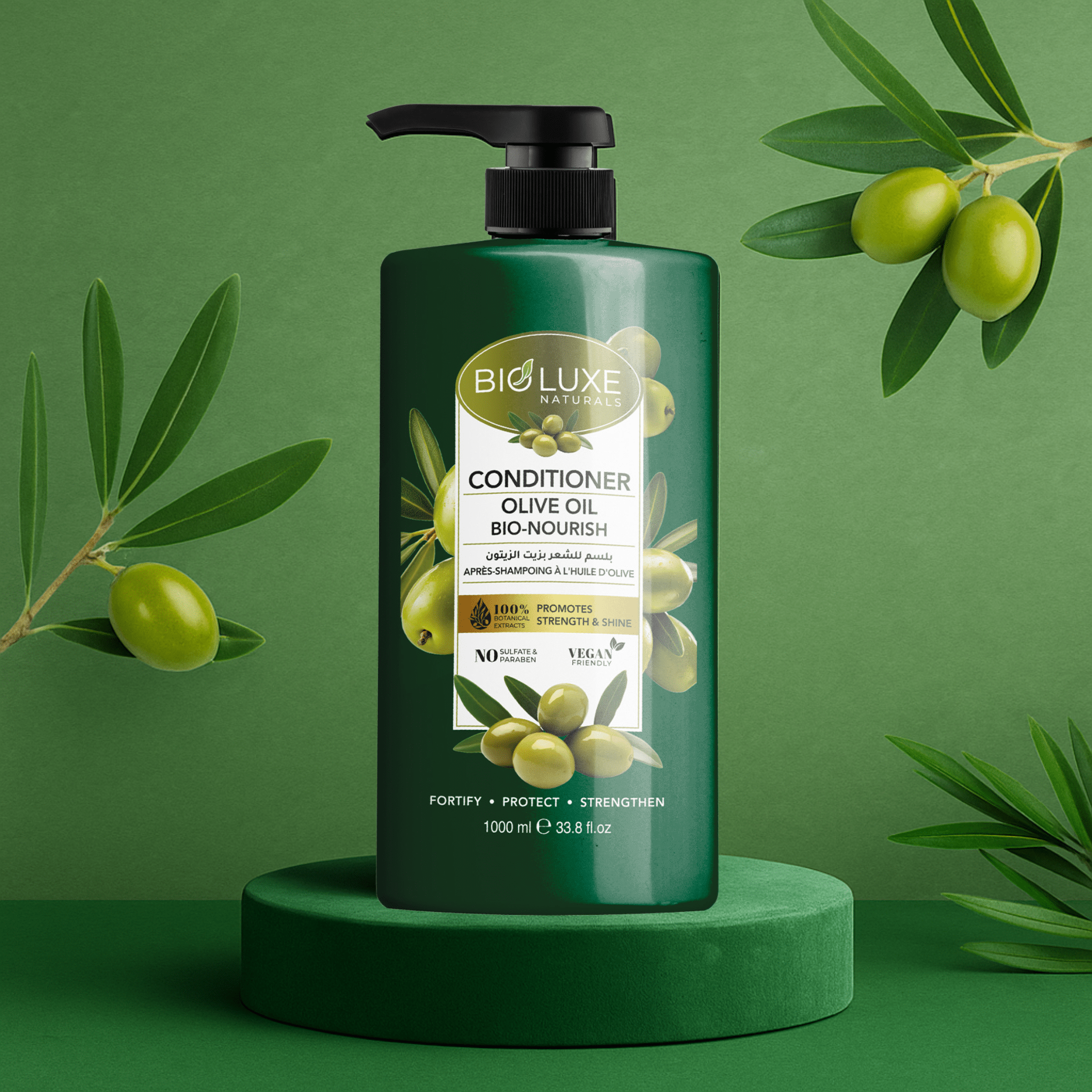 OLIVE OIL BIO- NOURISH CONDITIONER Bioluxe 1000ML