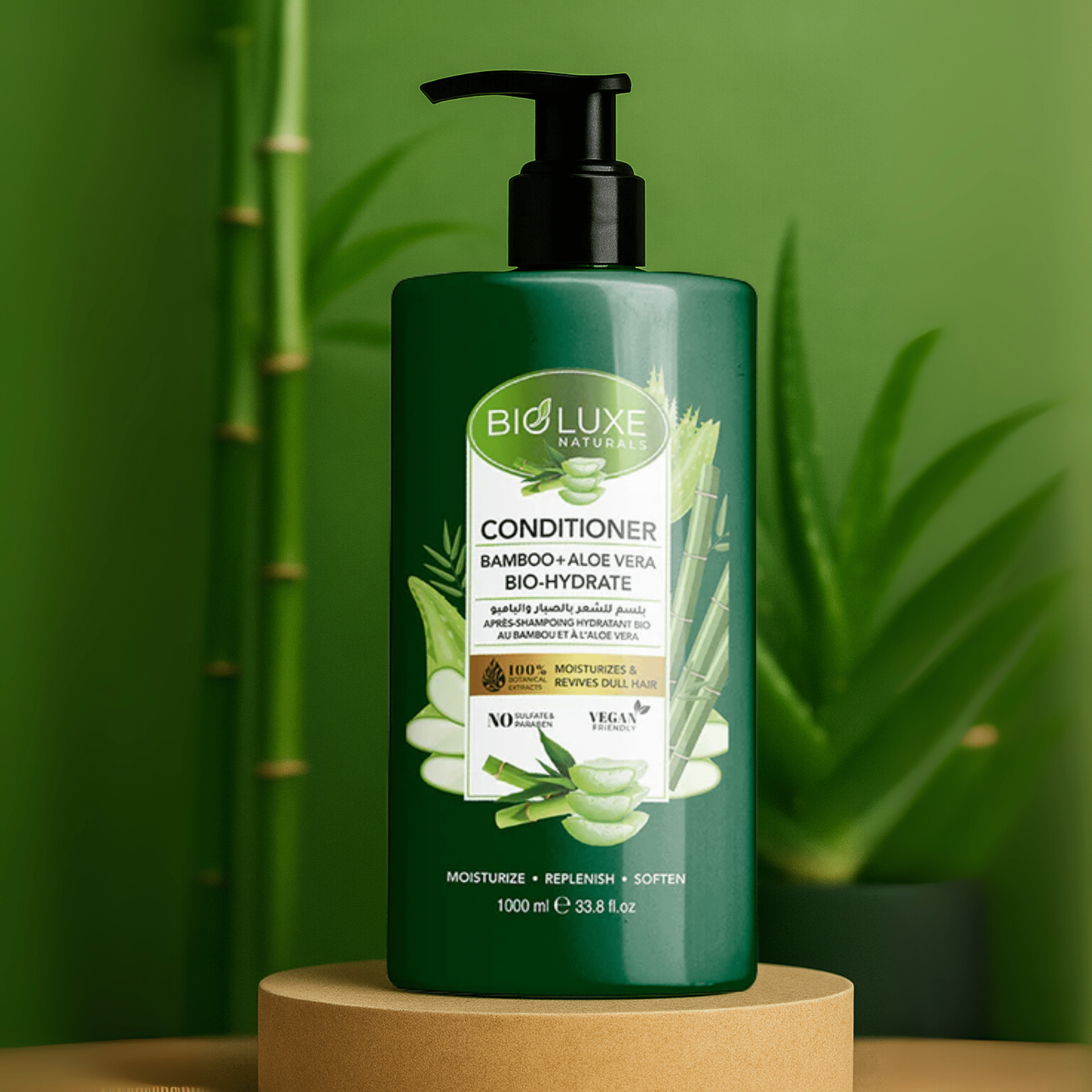 BOMBOO + ALOE VERA BIO- HYDRATE CONDITIONER Bioluxe 1000ML