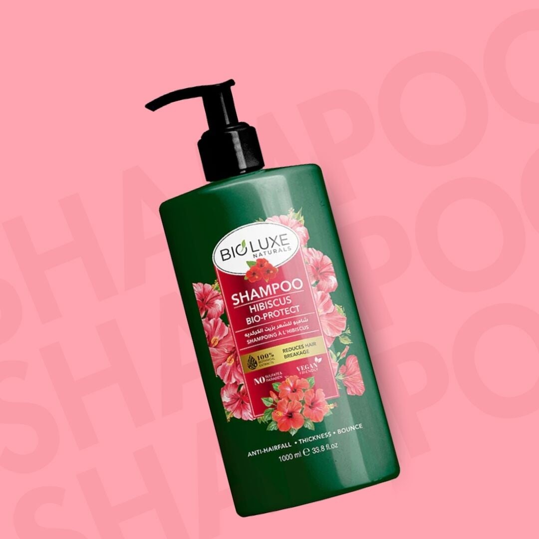HIBISCUS BIO- PROTECT SHAMPOO Bioluxe