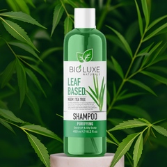 Leaf Based Shampoo – Purifying & Refreshing Care