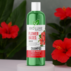 Flower Based Shampoo – Smooth & Fragrant Touch