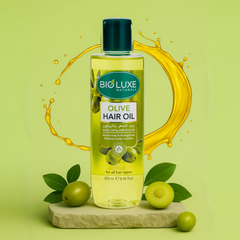 OLIVE HAIR OIL 250ML