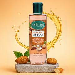 ALMOND HAIR OIL 250ML