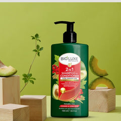 2 IN 1 SHAMPOO & CONDITIONER TOTAL DAMAGE CARE