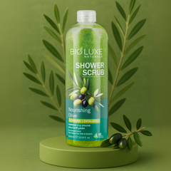 OLIVE SHOWER GEL SCRUB 1000ML