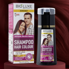 Hair Colour Shampoo (Burgundy)