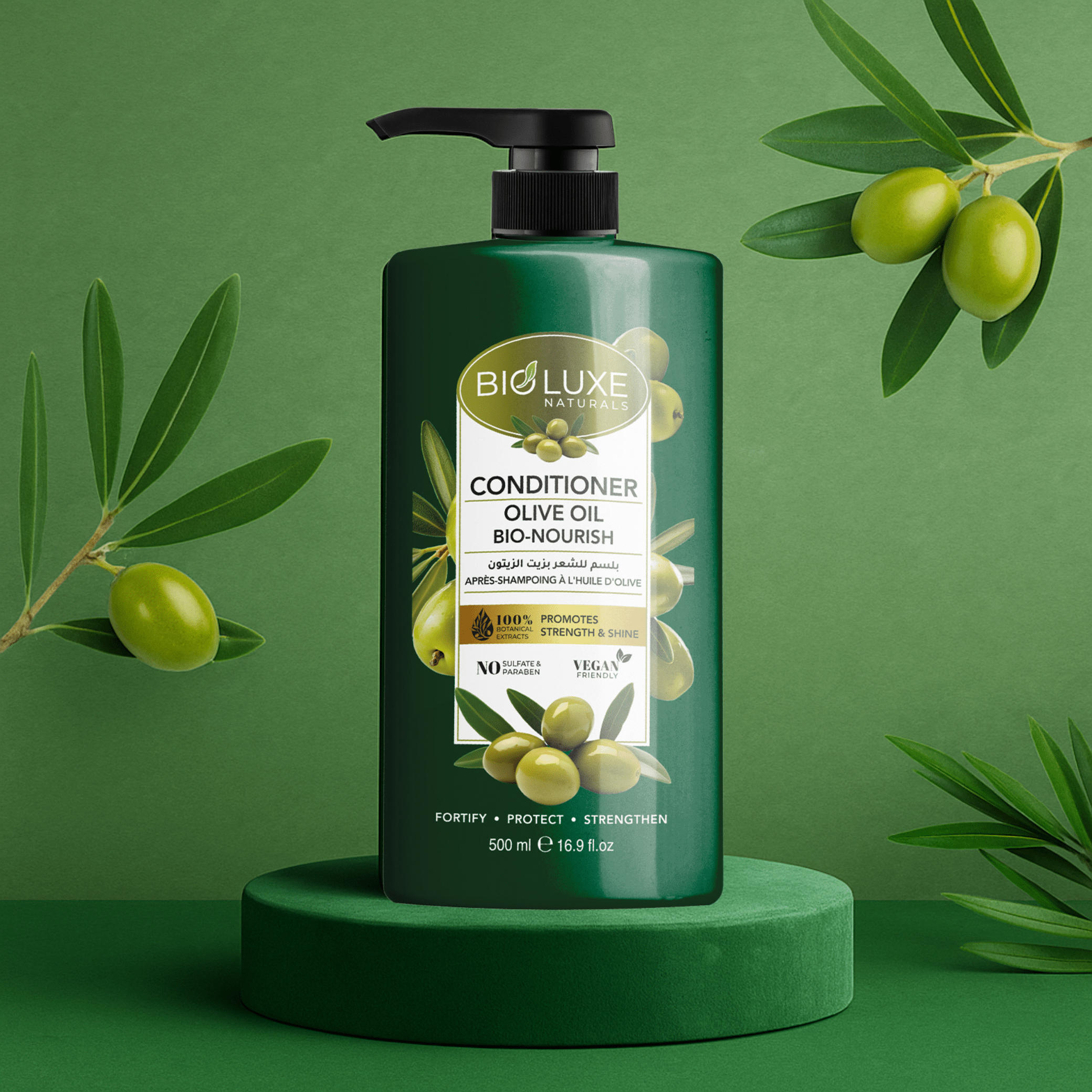 OLIVE OIL BIO- NOURISH CONDITIONER Bioluxe 500ML