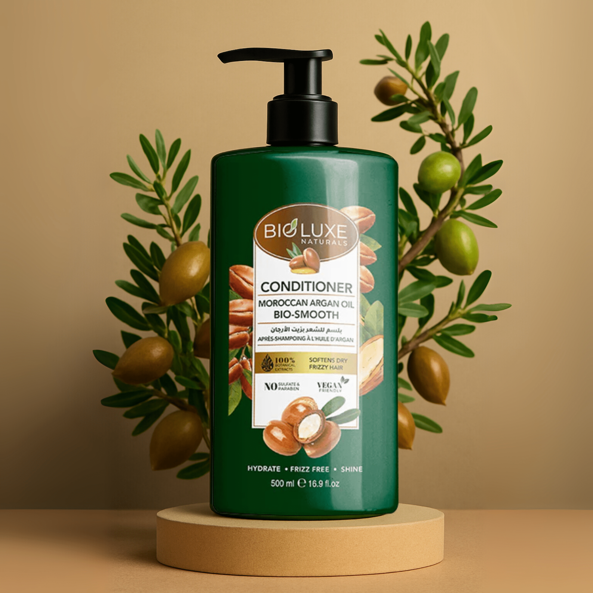 ARGAN OIL BIO- SMOOTH CONDITIONER Bioluxe 500ML