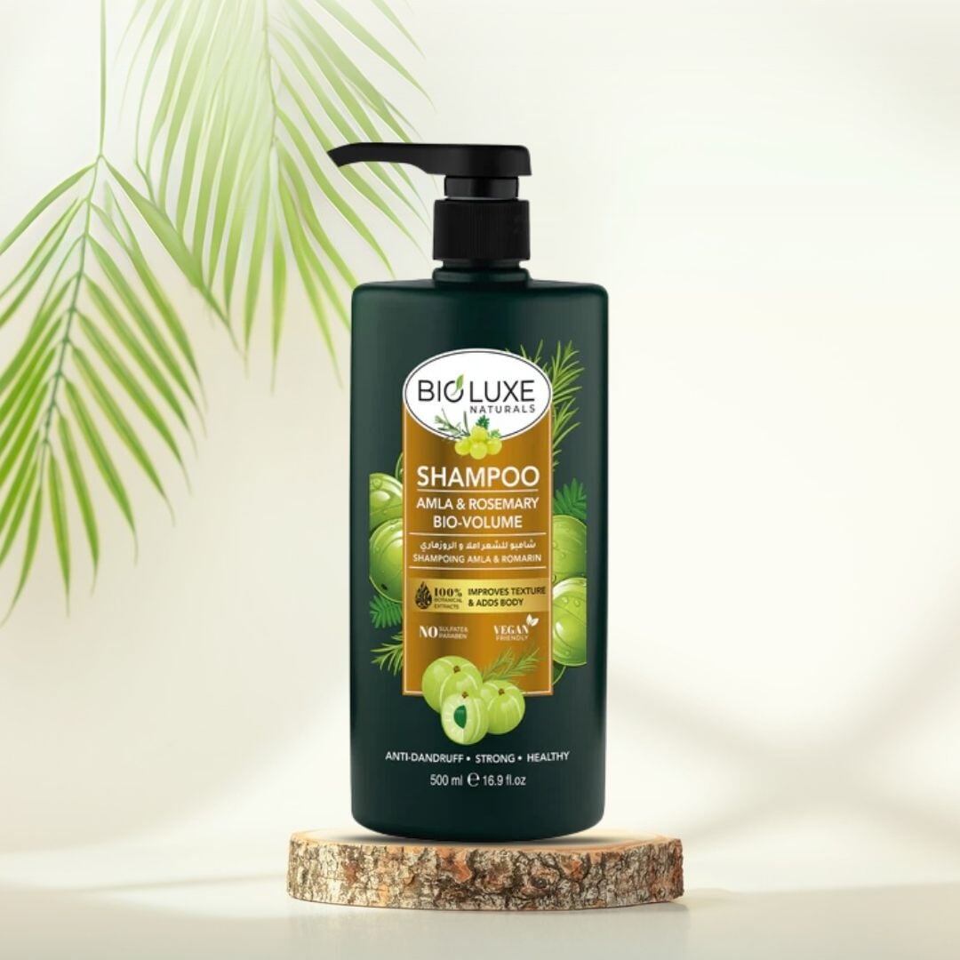 AMLA & ROSEMARY BIO- VOLUME SHAMPOO Bioluxe 500ML