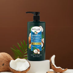 COCONUT & SHEA BUTTER BIO- STRENGHT SHAMPOO Bioluxe 500ML