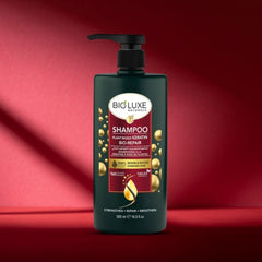 PLANT BASED KERATIN BIO- REPAIR SHAMPOO Bioluxe 500ML