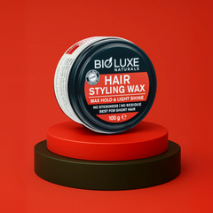 HAIR STYLING WAX MAX HOLD & LIGHT SHINE 100G