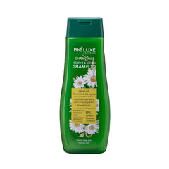 BIO LUXE NATURALS Chamomile Soothe & Soften Shampoo – For Dry Hair & Sensitive Scalp