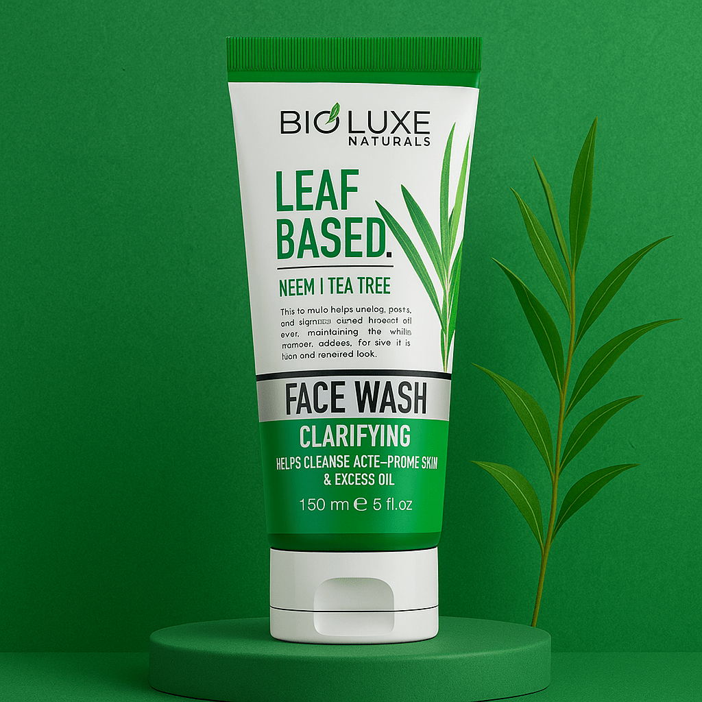 LEAF BASED FACE WASH (TUBE) Bioluxe