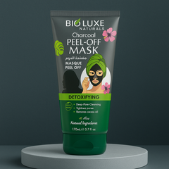 CHARCOAL PEEL OFF FACE MASK 170ML
