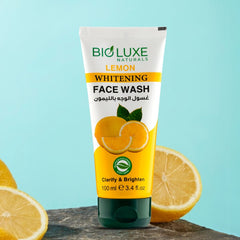 LEMON WHITENING FACE WASH 100ml