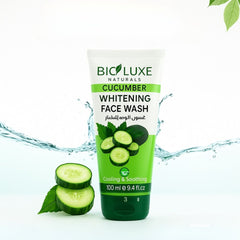 CUCUMBER WHITENING FACE WASH 100ml