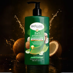 2 IN 1 SHAMPOO & CONDITIONER DAILY MOISTURE CARE