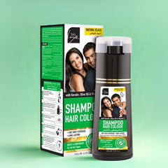 Hair Colour Shampoo (Black)