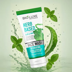 HERB BASED FACE WASH 150ml
