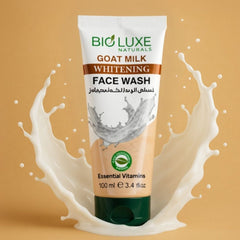 GOAT MILK WHITENING FACE WASH 100ml