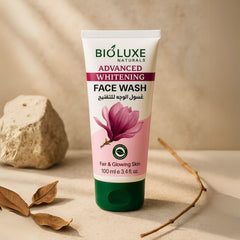 ADVANCED WHITENING FACE WASH 100ml