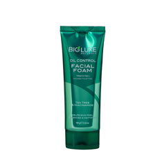 Oil Control Facial Foam – Tea Tree for Clear, Balanced & Fresh-Looking Skin