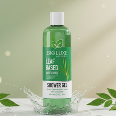 LEAF BASED SHOWER GEL