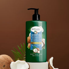 COCONUT & SHEA BUTTER BIO- STRENGHT SHAMPOO Bioluxe 1000ML 