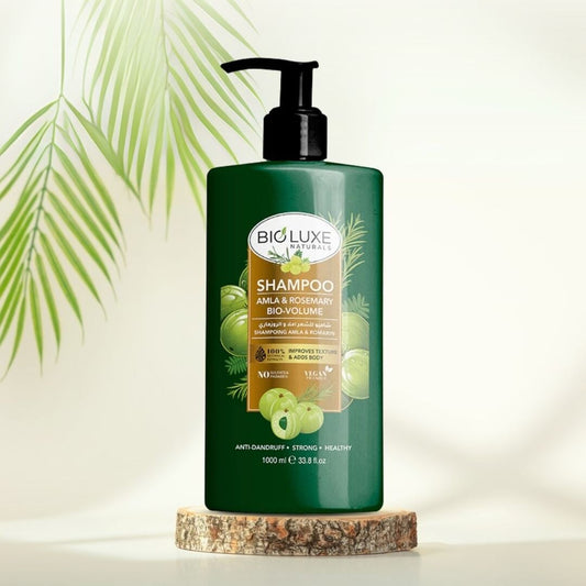 AMLA & ROSEMARY BIO- VOLUME SHAMPOO Bioluxe 1000ML 