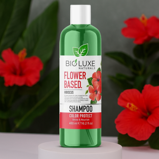 Shiny Hair – Flower Extract Shampoo
