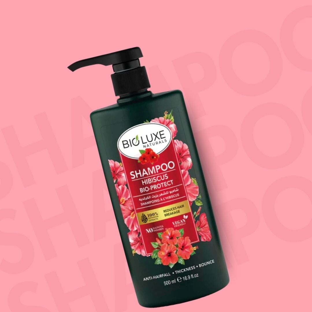 HIBISCUS BIO- PROTECT SHAMPOO Bioluxe 