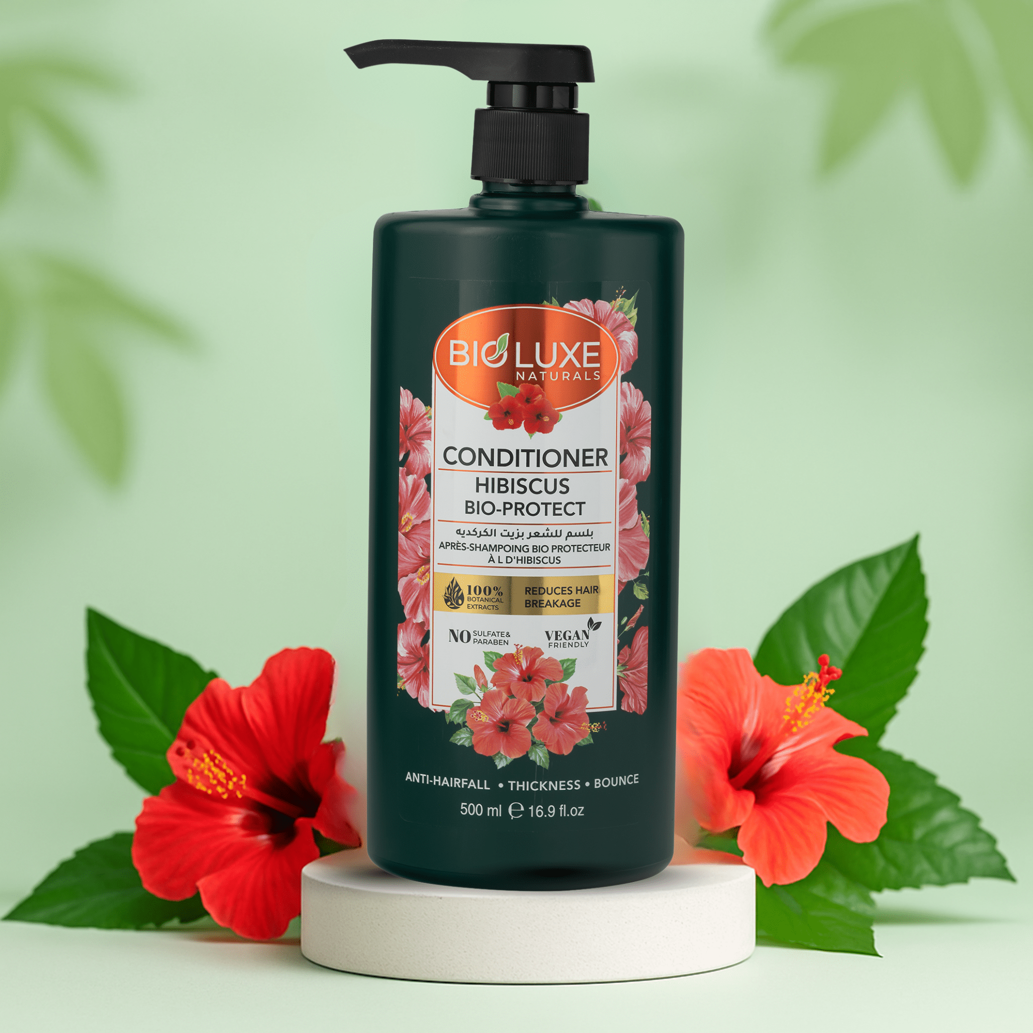 HIBISCUS OIL BIO- PROTECT CONDITIONER Bioluxe 500ML 