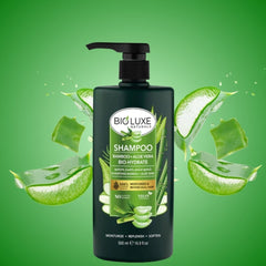 BOMBOO + ALOE VERA BIO- HYDRATE SHAMPOO Bioluxe 500ML 