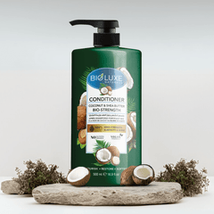 COCONUT & SHEA BUTTER BIO- STRENGHT CONDITIONER Bioluxe 500ML 
