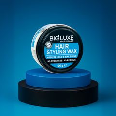 HAIR STYLING WAX MEDIUM HOLD & MAX SHINE 100G