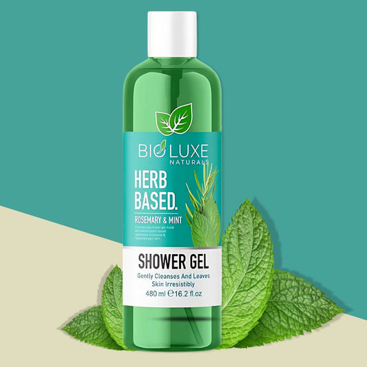 HERB BASED SHOWER GEL