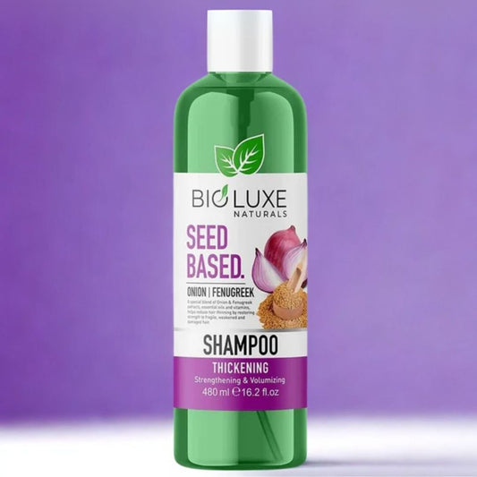 SEED-BASED SHAMPOO Bioluxe 
