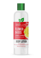BIO LUXE NATURALS Flower-Based Body Lotion – Lavender & Chamomile