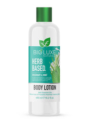 BIO LUXE NATURALS Herb-Based Body Lotion – Rosemary & Mint
