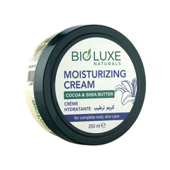 Moisturizing Cream – Cocoa & Shea Butter | Deep Nourishing Daily Hydration (250ml)