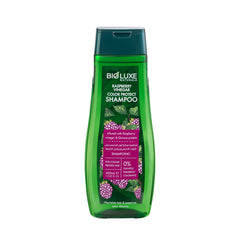BIO LUXE NATURALS Raspberry Vinegar Color Protect Shampoo – For Colour-Treated Hair