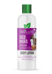 BIO LUXE NATURALS Seed-Based Body Lotion – Coffee & Shea